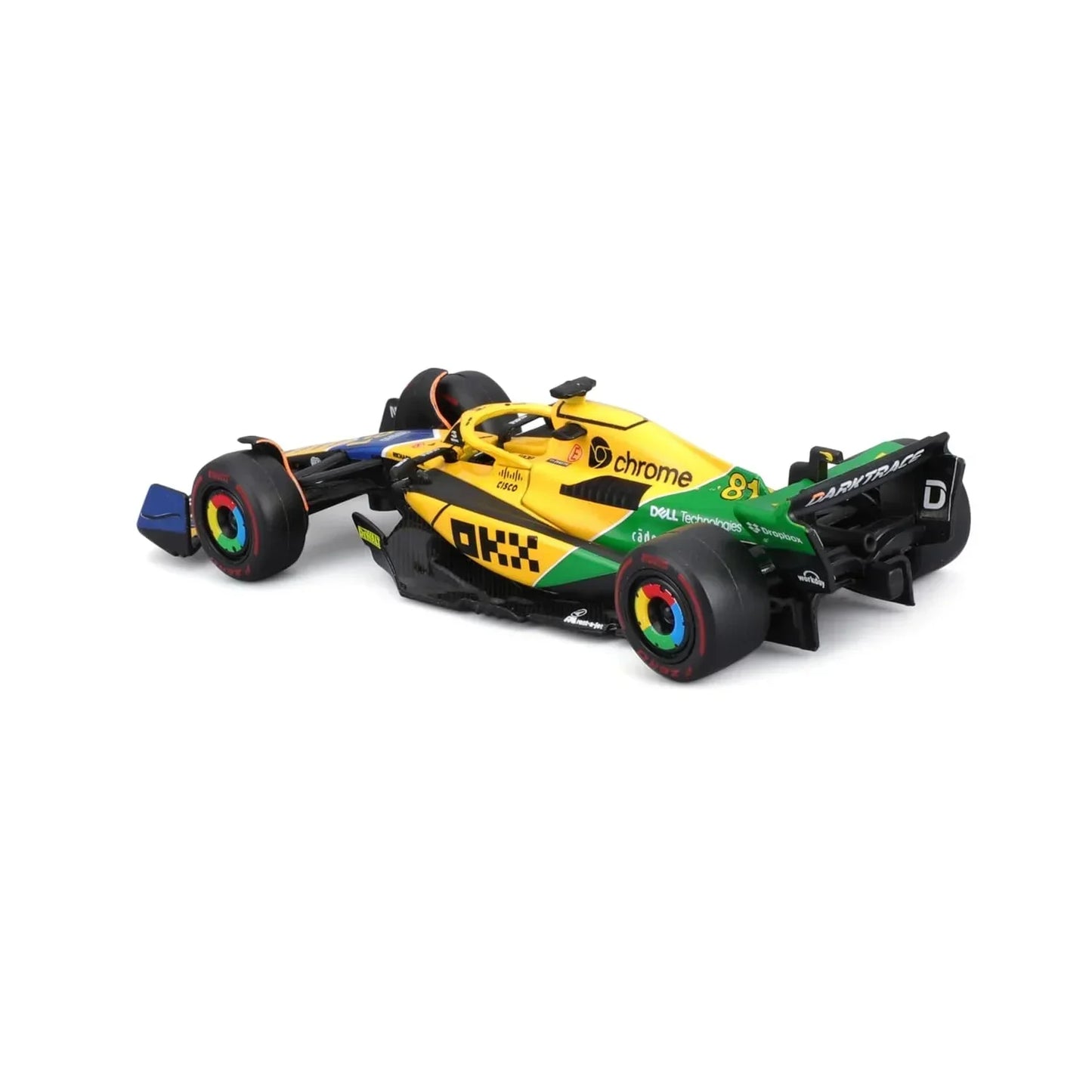 BBURAGO McLaren F1 MCL38 – Oscar Piastri Diecast Model | 1:43 Scale Collectible Car - Jaiman Toys