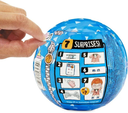 L*O*L! Surprise! Boys Series 2! Boys Character Doll with 7 Surprises - Jaiman Toys