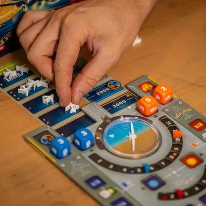 Sky Team Board Game – 2-Player Cooperative Strategy Game - Jaiman Toys