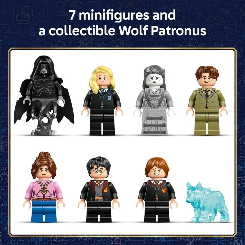 LEGO Harry Potter 76463 Hogwarts Castle: Hospital Wing Toy - DIY Miniature Model Kit with 7 Minifigures incl. Hermione & Ron - Gift Idea for 9+ Year Old Girls, Boys & Fans