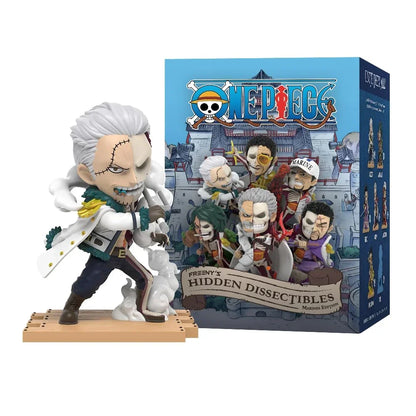 Mighty Jaxx Ultimate Action figure One Piece Freeny's Hidden Dissectibles: Marines Edition Blind Box (1 Random Figure) - Jaiman Toys
