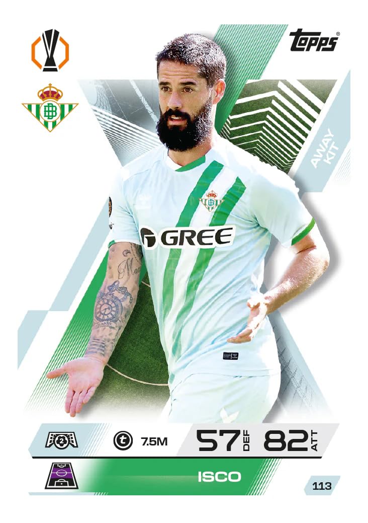 Topps UEFA Champions League Match Attax EXTRA – X-Tin Trading Card Collection