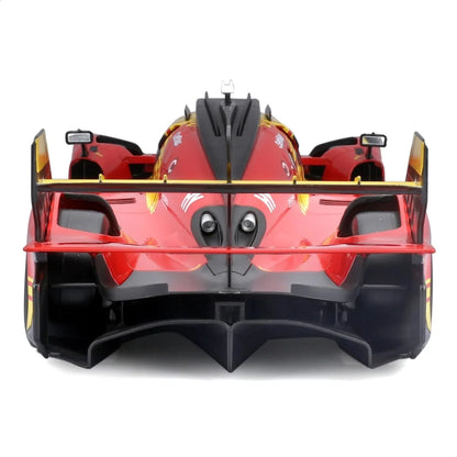Bburago 1:18 Ferrari 499P #50 – 24H Le Mans Champion 2024 Diecast Model Car