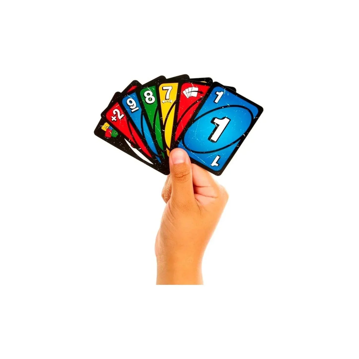 Mattel Games UNO Show ‘em No Mercy Card Game for Kids, Adults & Family Parties and Travel with Extra Cards, Special Rules and Tougher Penalties. - Jaiman Toys