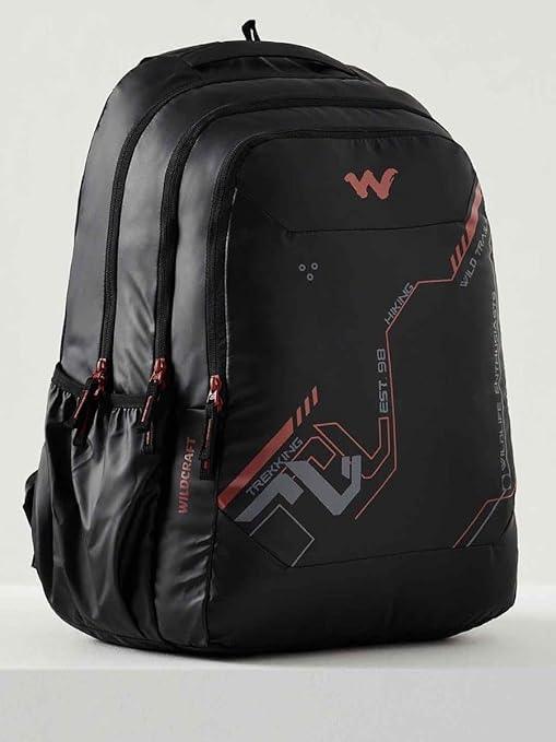 Wildcraft Blaze Pro 45L Laptop & School bags (12954) – Spacious, Durable & Weather-Proof Bag with Rain Cover for Work, Travel & College - Jaiman Toys