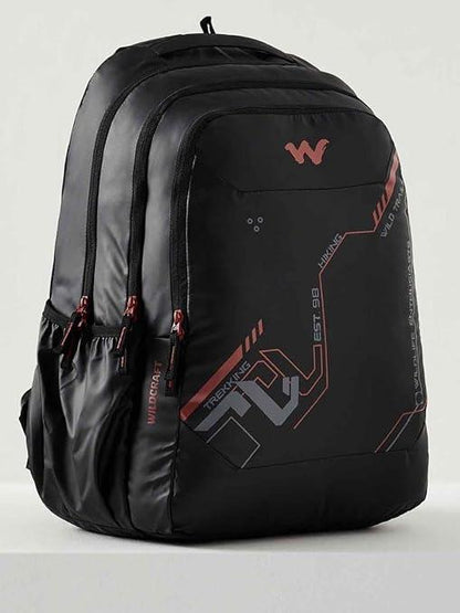 Wildcraft Blaze Pro 45L Laptop & School bags (12954) – Spacious, Durable & Weather-Proof Bag with Rain Cover for Work, Travel & College - Jaiman Toys