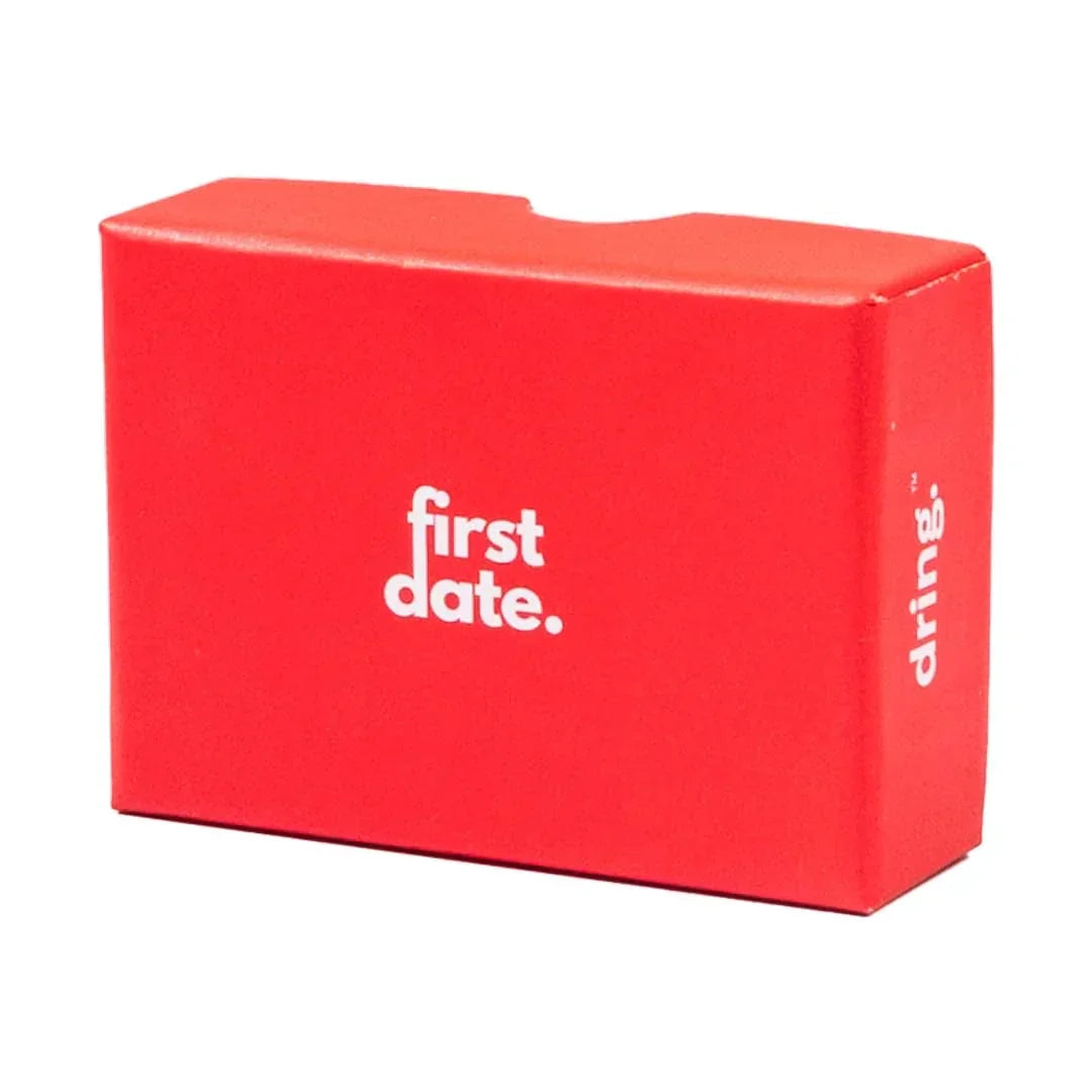 First Date: The Ultimate Card Game for Couples | 70 Honest Questions for Meaningful Conversations - Jaiman Toys