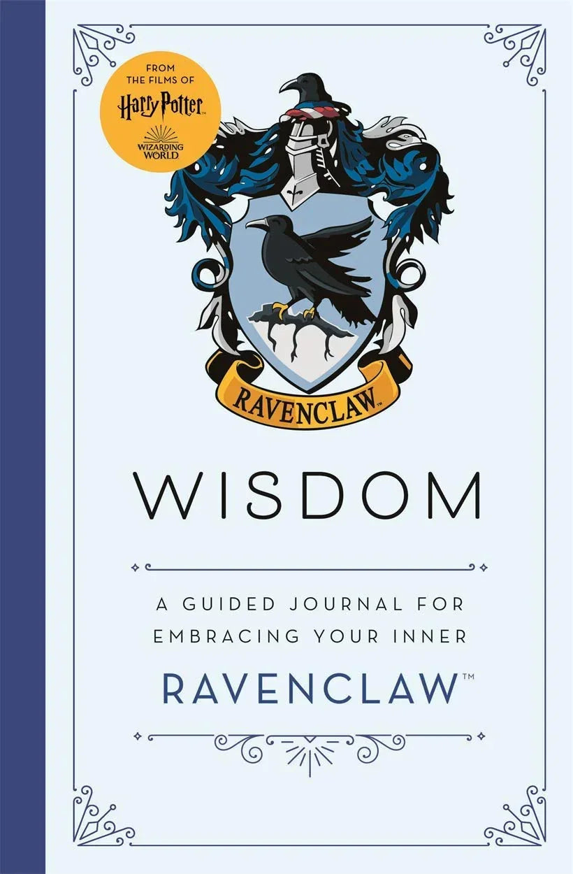 Harry Potter: Wisdom: A Guided Journal for Embracing Your Inner Ravenclaw - Jaiman Toys