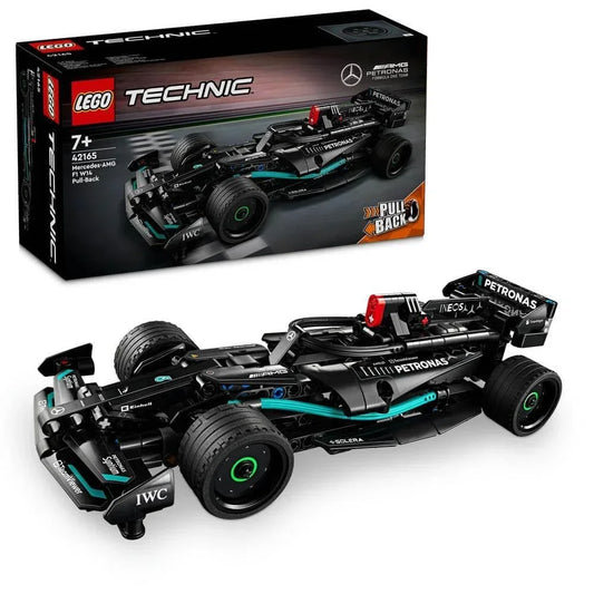 LEGO 42165 Technic Mercedes-AMG F1 W14 E Performance Pull-Back (240 Pieces) - Jaiman Toys