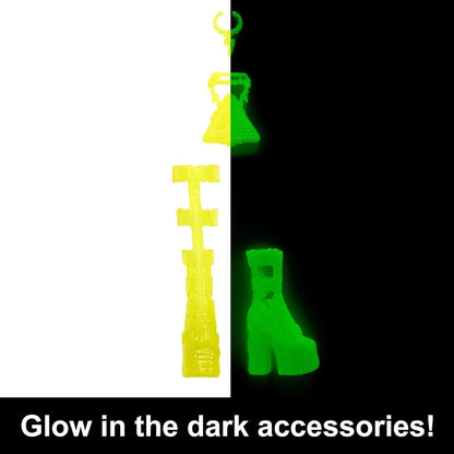 Monster High Doll and Fashion Set, Frankie Stein Doll, Skulltimate Secrets: Neon Frights, Dress-Up Locker with 19+ Surprises - Jaiman Toys
