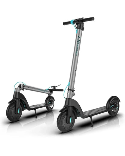 UBOARD X7 Electric Scooter – 25Km Range, Foldable, Lightweight Ride for Adults (Silver) - Jaiman Toys