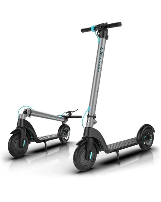 UBOARD X7 Electric Scooter – 25Km Range, Foldable, Lightweight Ride for Adults (Silver) - Jaiman Toys