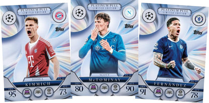 Topps UEFA Champions League Match Attax 2025-26 Trading and Collectible Card Game (Flow Pack of 34)