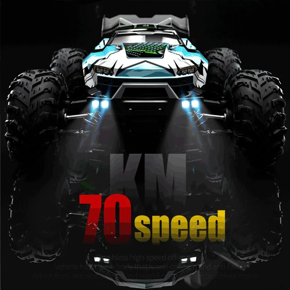 SUCHIYU SCY-16101PRO 1:16 Scale 4WD Brushless RC Off-Road Truck with 2.4GHz Remote – 70 km/h Hobby Grade