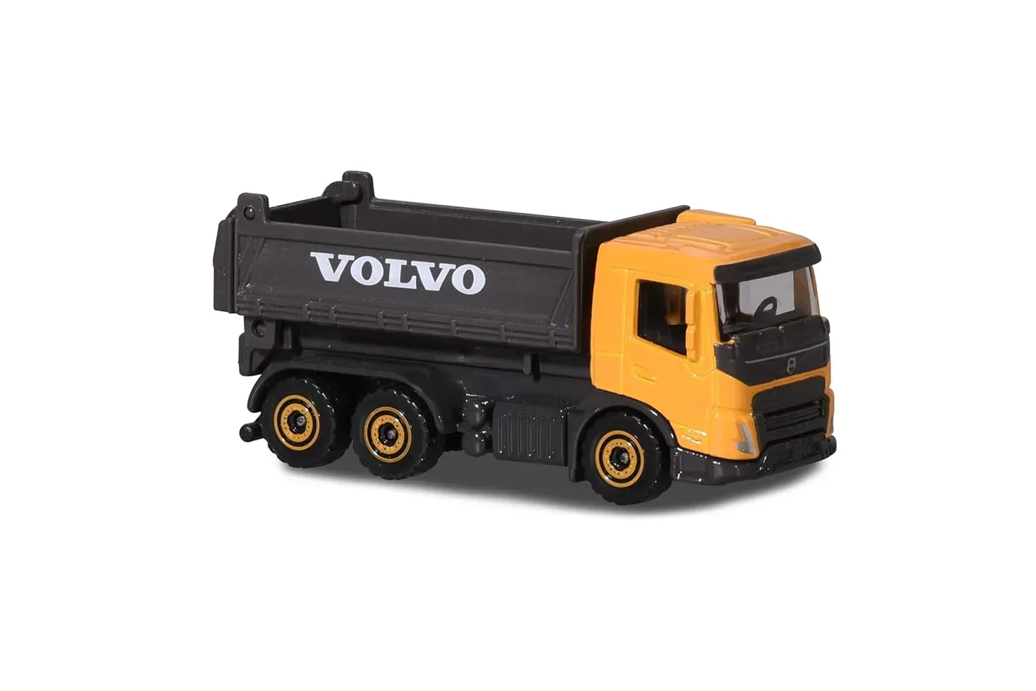 Majorette Volvo Construction Series – Pack of 6 Die-Cast Vehicle Playset with Realistic Construction Vehicles for Kids & Collectors - Jaiman Toys