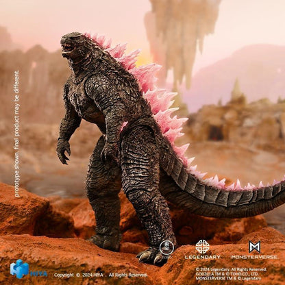 Godzilla vs. Kong Empire Pink Godzilla 18cm Action Figure 7" Inch - Jaiman Toys