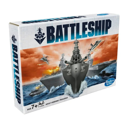 Hasbro Gaming Battleship Board Game, Classic Strategy Board Game for Kids and Adults, Board Game for Boys & Girls Ages 7 and Up, for 2 Players - Jaiman Toys