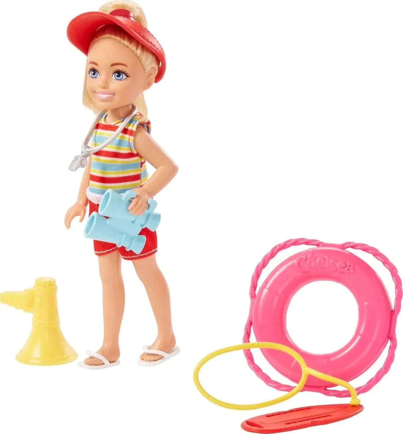 Barbie Toys, Chelsea™ Doll and Accessories Lifeguard Set, Chelsea Can Be…™ Can Be Small Doll with 6 Career-Themed Pieces - Jaiman Toys
