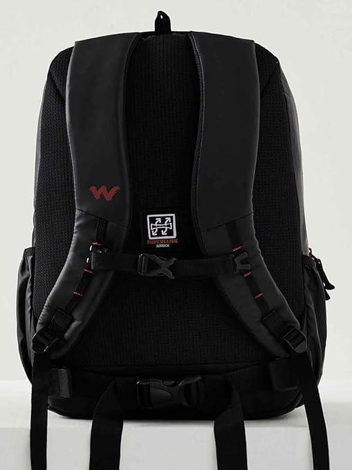 Wildcraft Blaze Pro 45L Laptop & School bags (12954) – Spacious, Durable & Weather-Proof Bag with Rain Cover for Work, Travel & College - Jaiman Toys