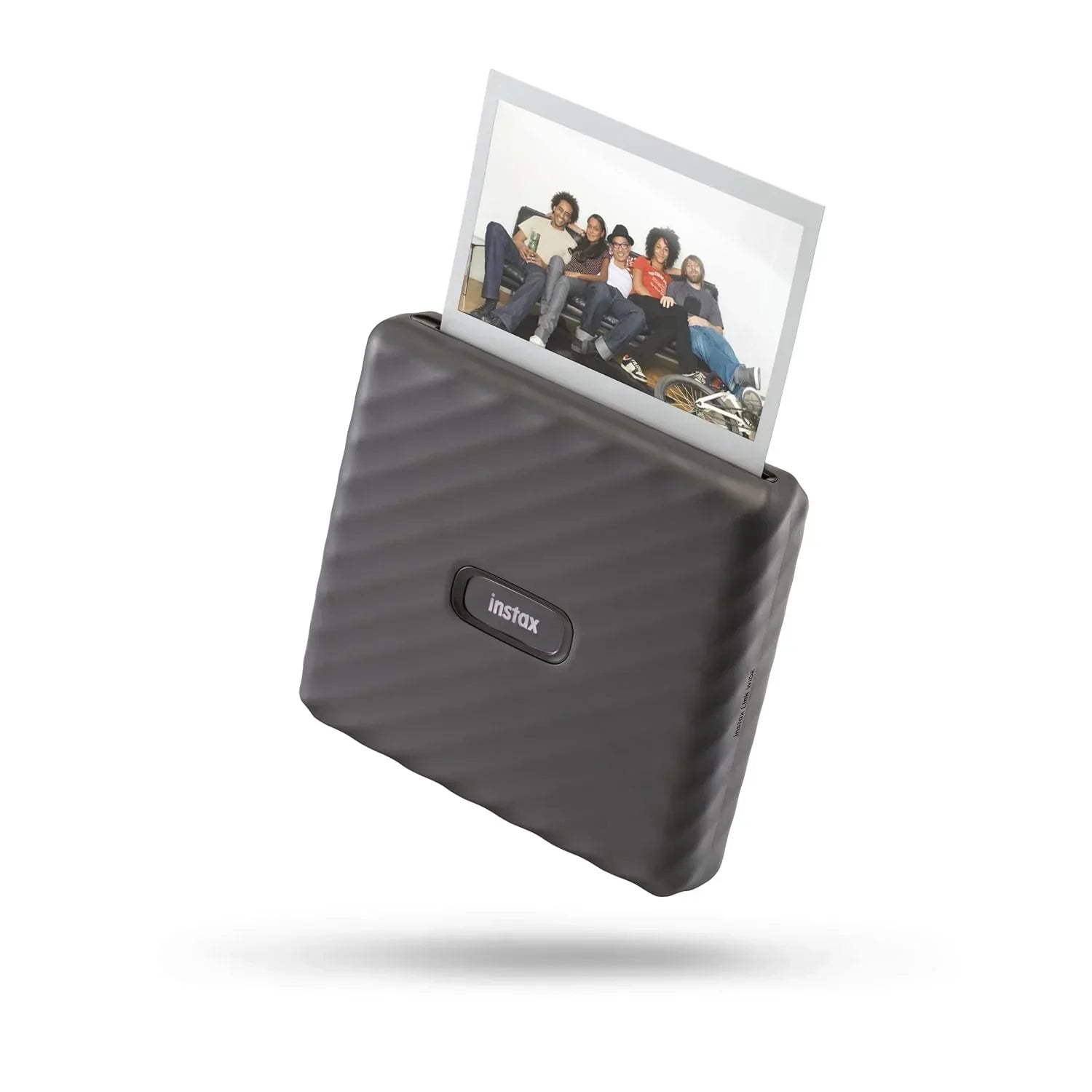 Fujifilm Instax Wide Link Smartphone Instant Photo Printer - Grey - Jaiman Toys