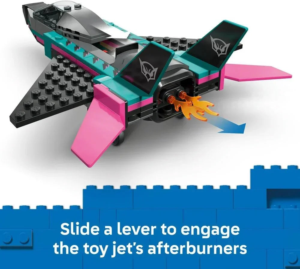 LEGO City - 60489 Jet vs. Car Toy - Building Kit w/Plane, Supercar Plus Pilot & Driver Minifigures - Creative Birthday Gift Idea for 6+ Year Old Boys