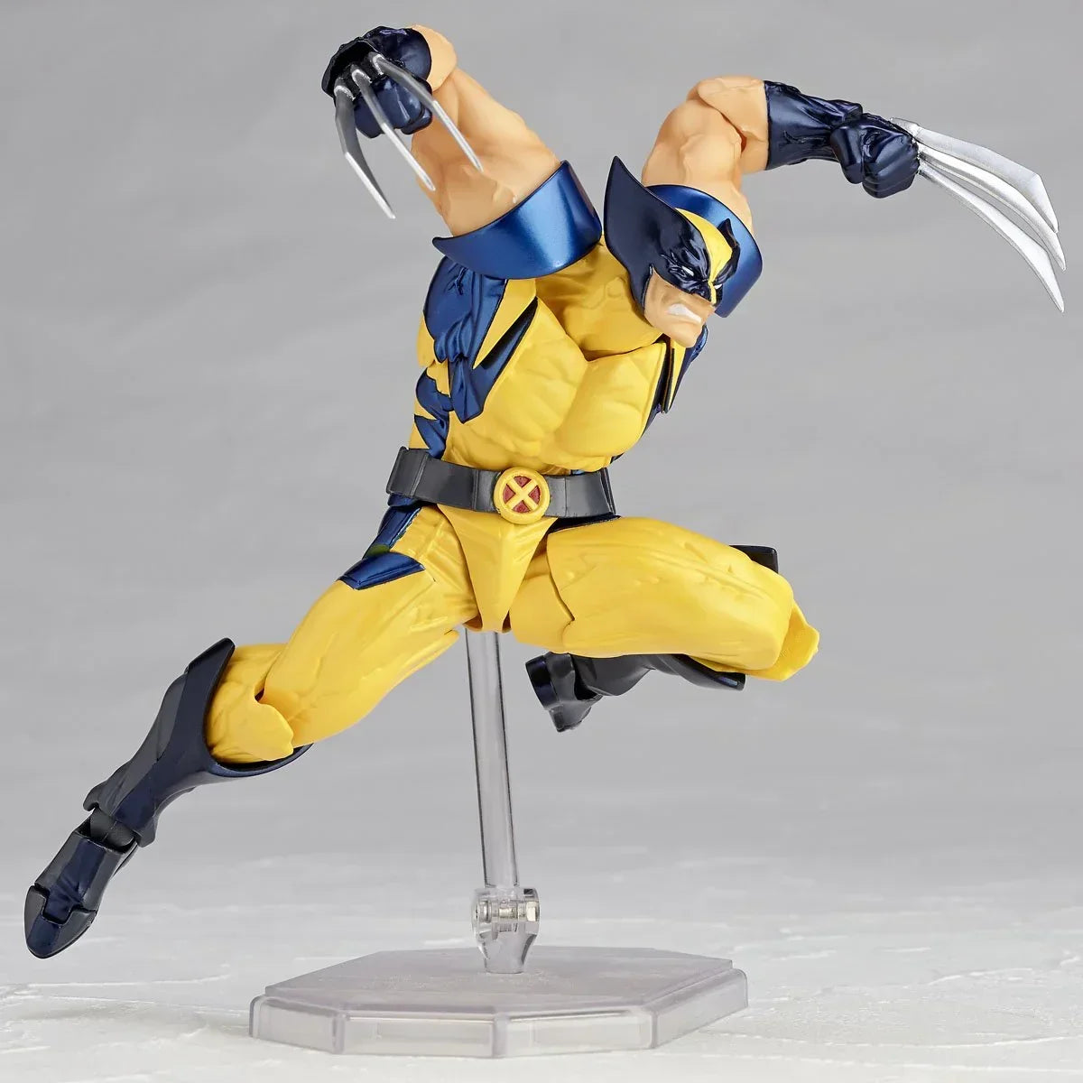 AMAZING YAMAGUCHI Wolverine action figure 005 KAIYODO Age 14+ - Jaiman Toys