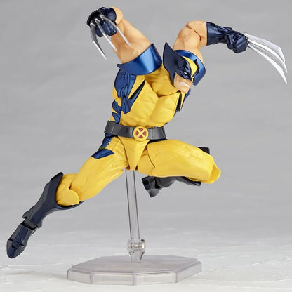 AMAZING YAMAGUCHI Wolverine action figure 005 KAIYODO Age 14+ - Jaiman Toys