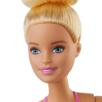 Barbie Ballerina Doll with Ballerina Outfit, Tutu, Sculpted Toe Shoes and Ballet-Posed Arms for Ages 3 and Up - Jaiman Toys