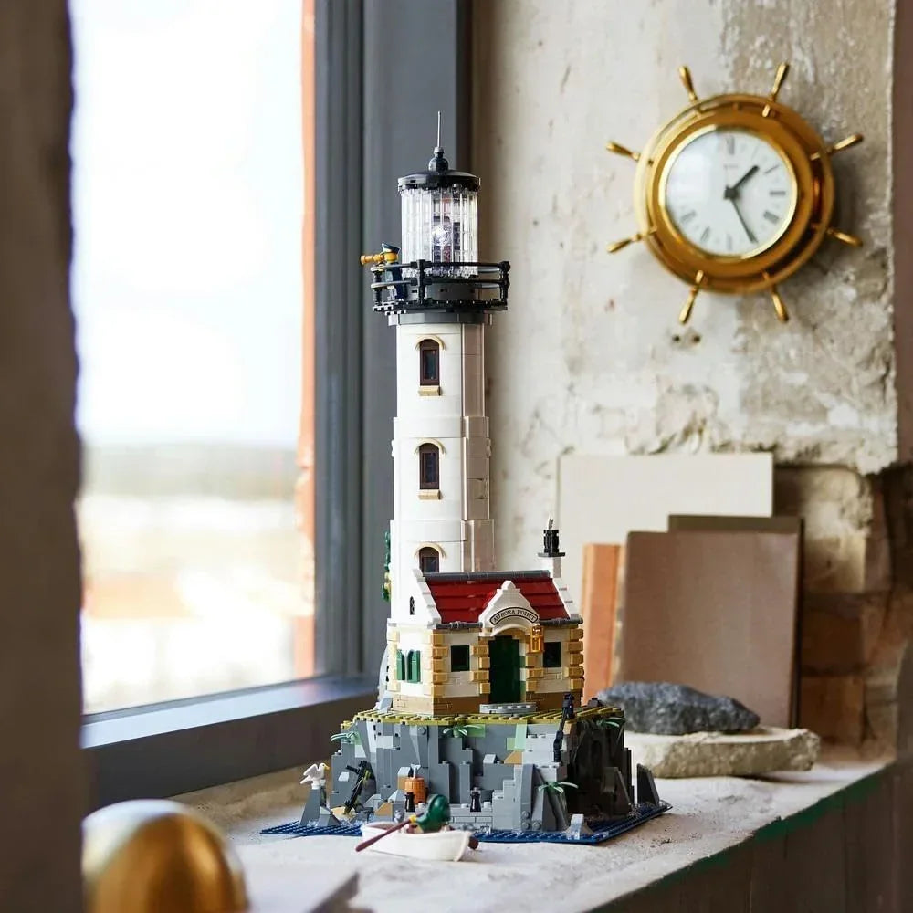 LEGO Ideas Motorised Lighthouse 21335 Building Kit for Adults (2,065 Pieces)