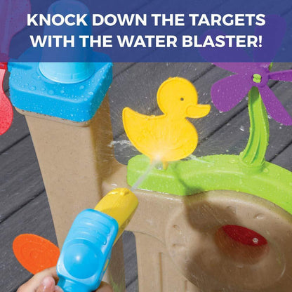 Step2 Waterpark Arcade – Kids’ Outdoor Water Activity Playset - Jaiman Toys