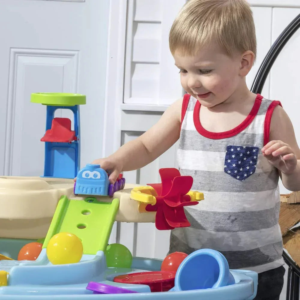 Step2 Ball Buddies Adventure Center Water Table – Kids’ Activity & Water Play - Jaiman Toys