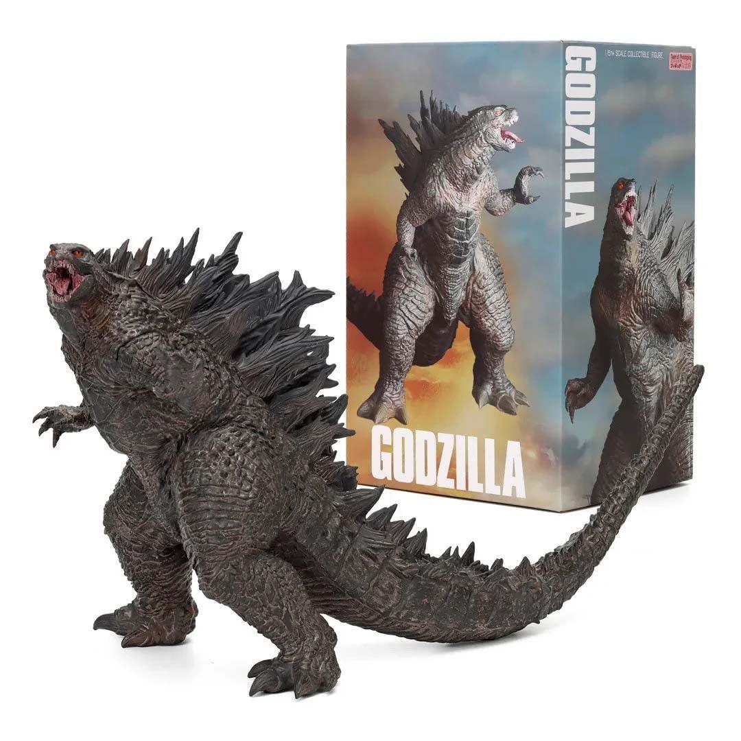 The King of Monsters Godzilla V/s Kong Action Figure Black (1/6th Scale Size) - Jaiman Toys