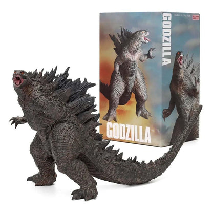 The King of Monsters Godzilla V/s Kong Action Figure Black (1/6th Scale Size) - Jaiman Toys