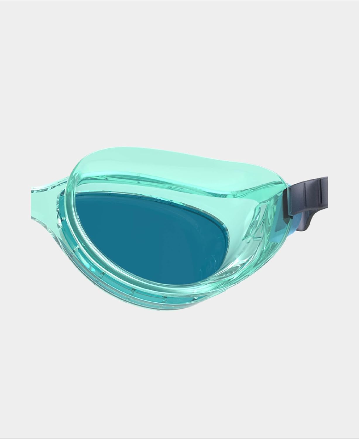 Speedo Futura Classic Smoke Lens Swim Goggles – Unisex Adult Anti-Fog UV Protection Swimming Goggles with Adjustable Strap
