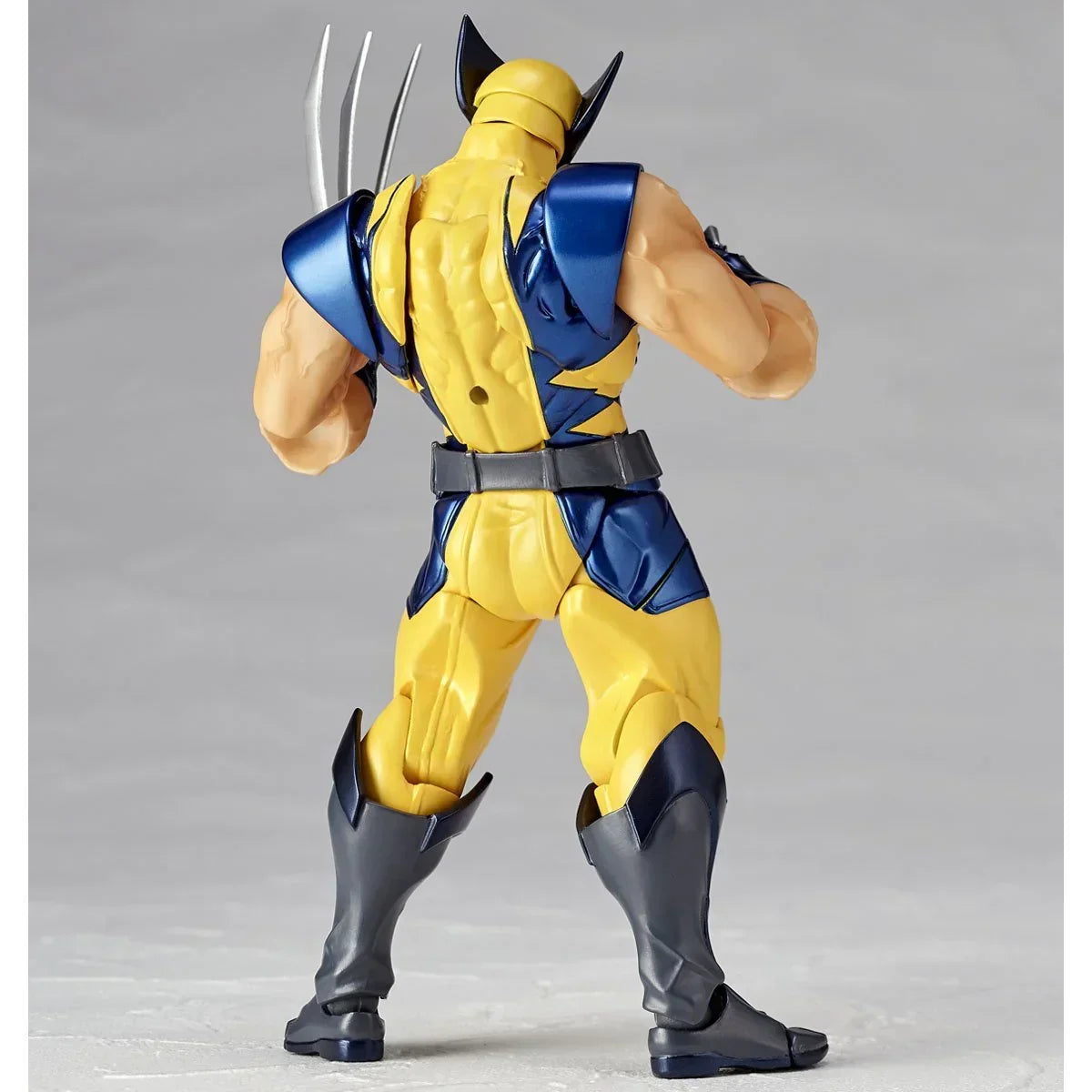 AMAZING YAMAGUCHI Wolverine action figure 005 KAIYODO Age 14+ - Jaiman Toys