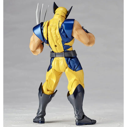 AMAZING YAMAGUCHI Wolverine action figure 005 KAIYODO Age 14+ - Jaiman Toys
