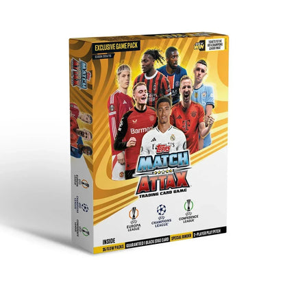 Topps UEFA Champions League Match Attax 24/25 Trading and Collectible Card Game (Exclusive Game Pack) - Jaiman Toys