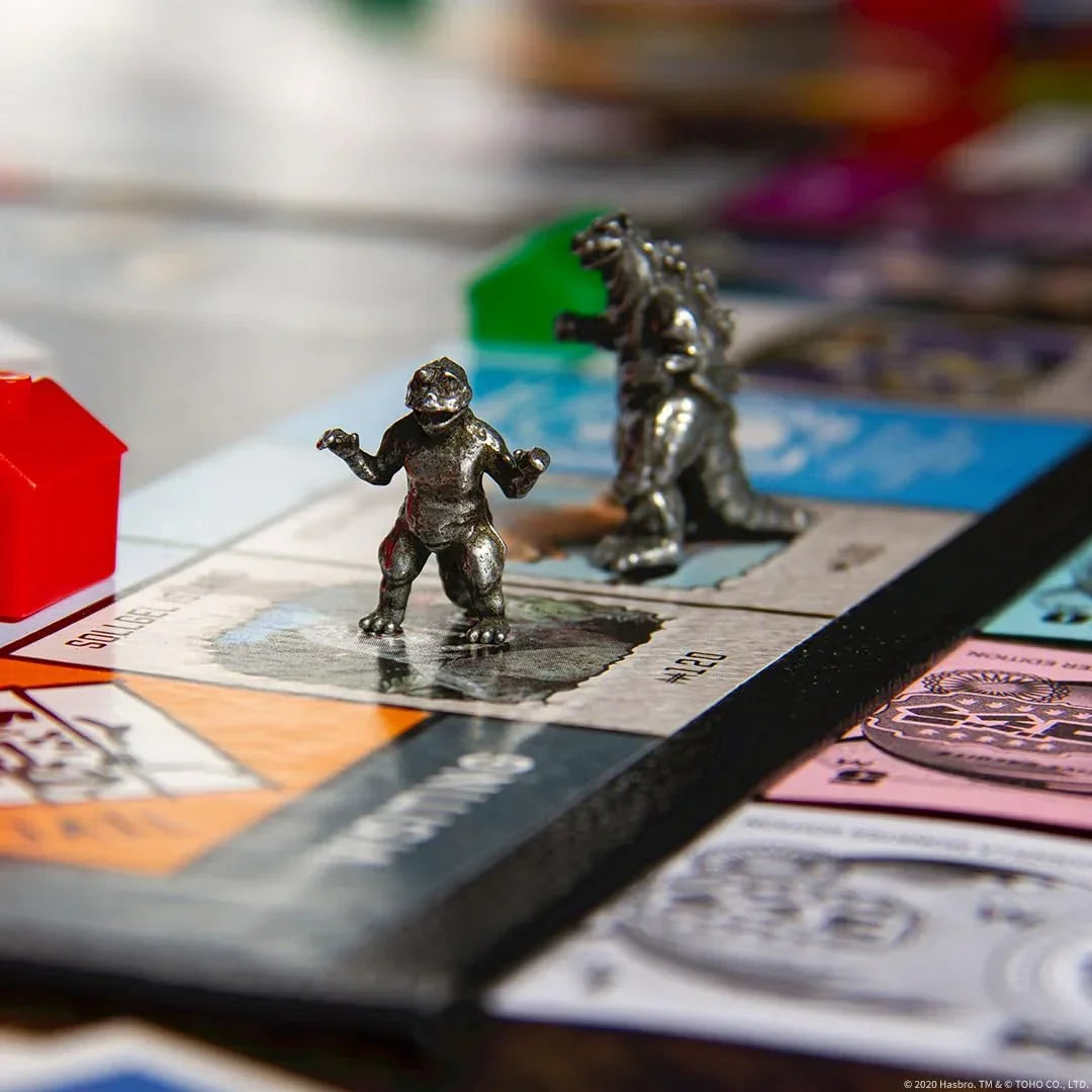 Monopoly: Godzilla Edition – Conquer Cities and Dominate the Kaiju Battle! (For 2-6 Players) - Jaiman Toys