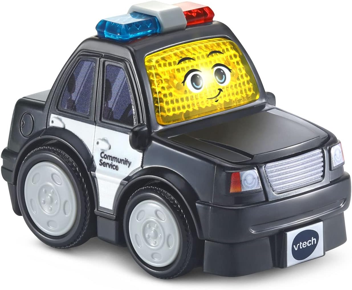 VTech Go! Go! Smart Wheels Helping Friends 2-Pack | Interactive SmartPoint Police Car & Ambulance with Lights, Sounds & Educational Phrases for Toddlers
