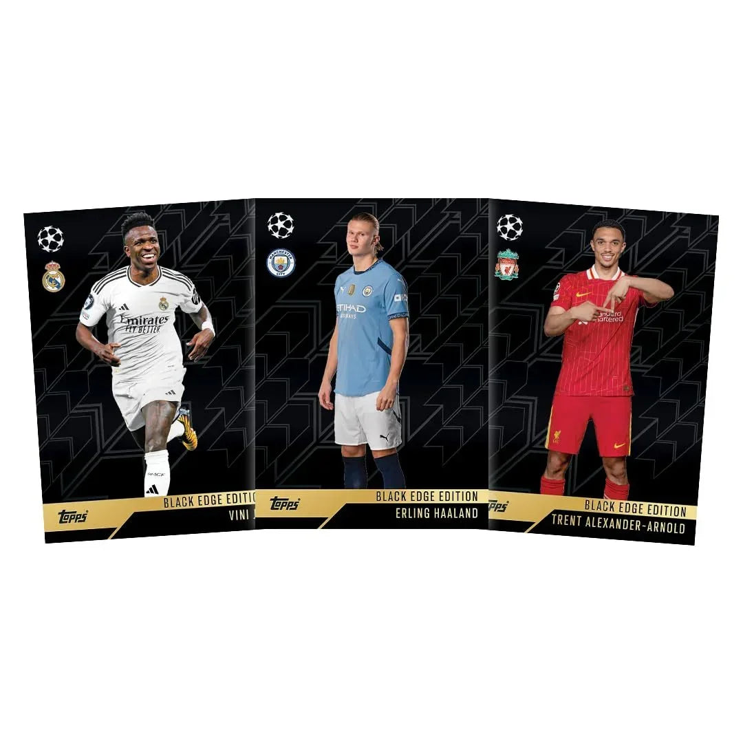Topps UEFA Champions League Match Attax 24/25 Trading and Collectible Card Game (Multipack of 12) - Jaiman Toys