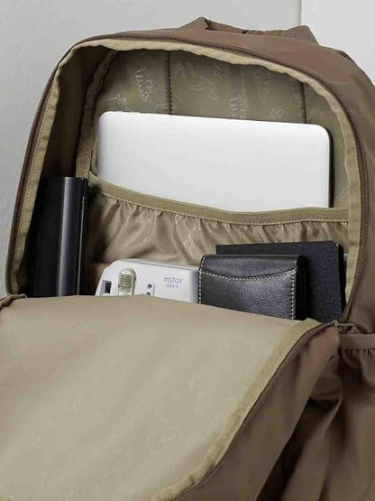 Wildcraft Evo 42L Rainproof Laptop & School Bags (12961) – Coated Brown, Spacious & Durable for Work, Travel & College - Jaiman Toys