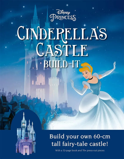 Cinderella's Castle: Build Your Own Fairy Tale Castle! (By Studio Press) - Jaiman Toys