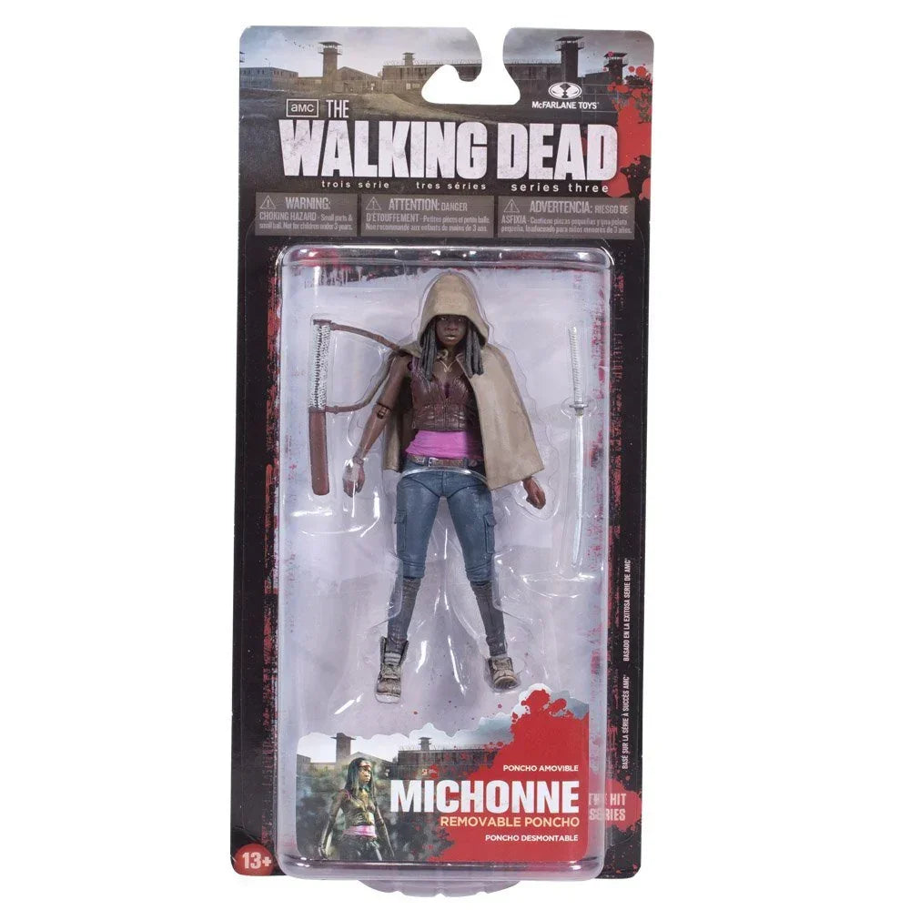 McFarlane Toys! The Walking Dead Anime Series 6 Action Figure 6Inch – Michonne - Jaiman Toys
