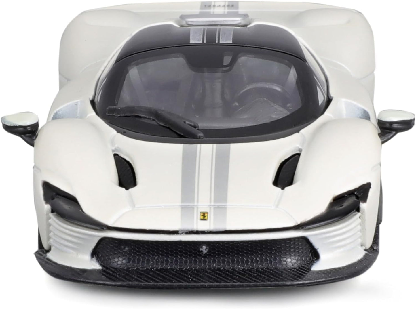 Bburago 1:43 Ferrari Daytona SP3 Diecast Model Car – Collectible Scale Car with Display Base