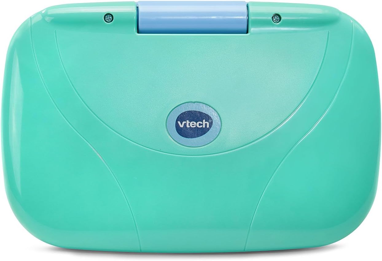 VTech Bluey Game Time Laptop | Interactive Educational Learning Laptop with 10 Games, 200+ Sounds, Letters, Numbers & Problem-Solving Activities for Kids