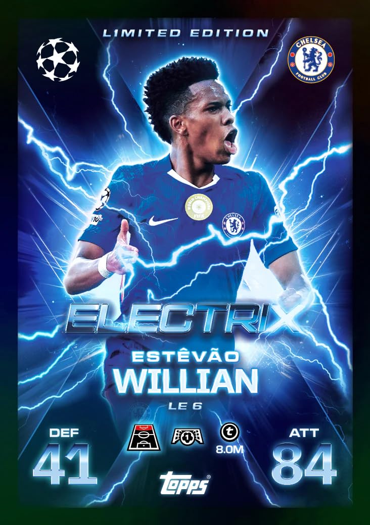 Topps UEFA Champions League Match Attax EXTRA – X-Tin Trading Card Collection