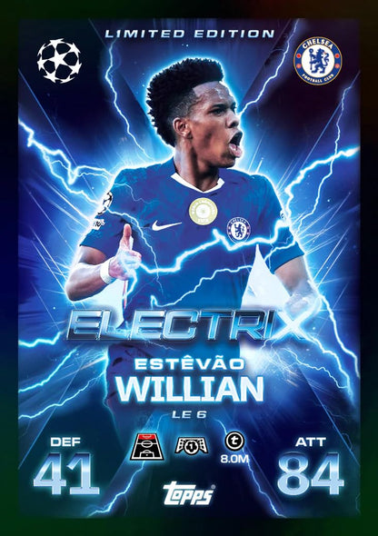 Topps UEFA Champions League Match Attax EXTRA – X-Tin Trading Card Collection