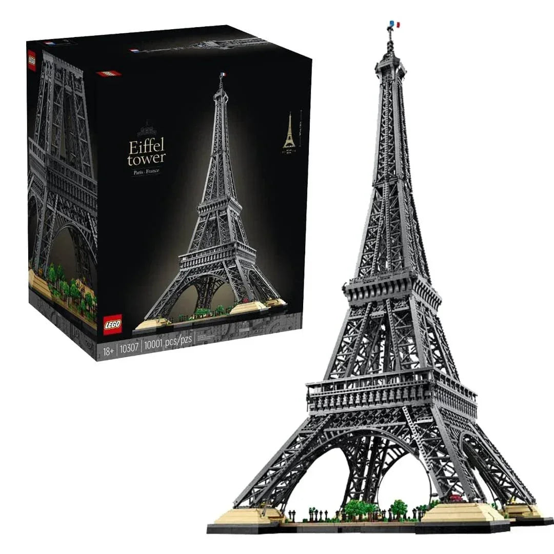 Lego Eiffel Tower (10307) Building Set for Adults - Jaiman Toys