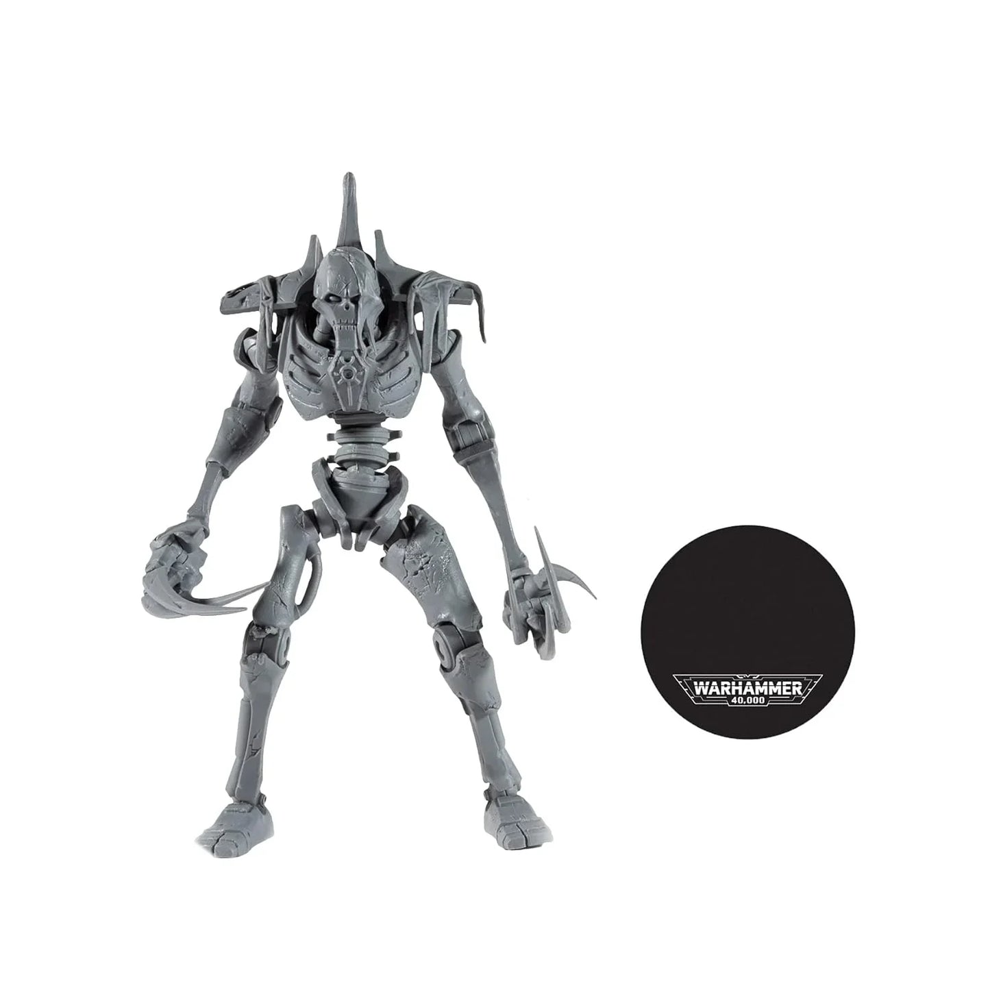 McFarlane Toys Warhammer 40,000 Necron Flayed One Artist Proof – 7 Inch Action Figure - Jaiman Toys