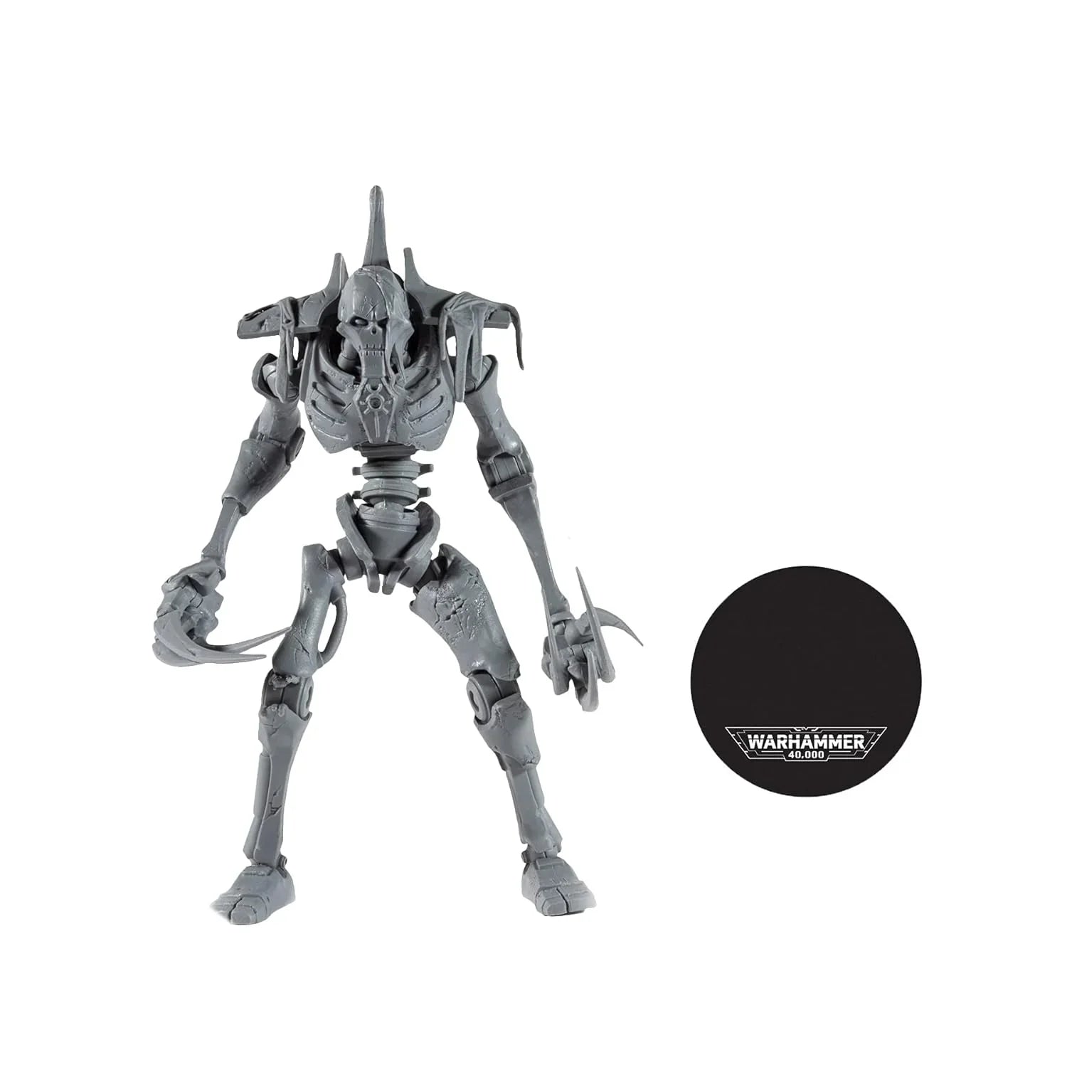 McFarlane Toys Warhammer 40,000 Necron Flayed One Artist Proof – 7 Inch Action Figure - Jaiman Toys